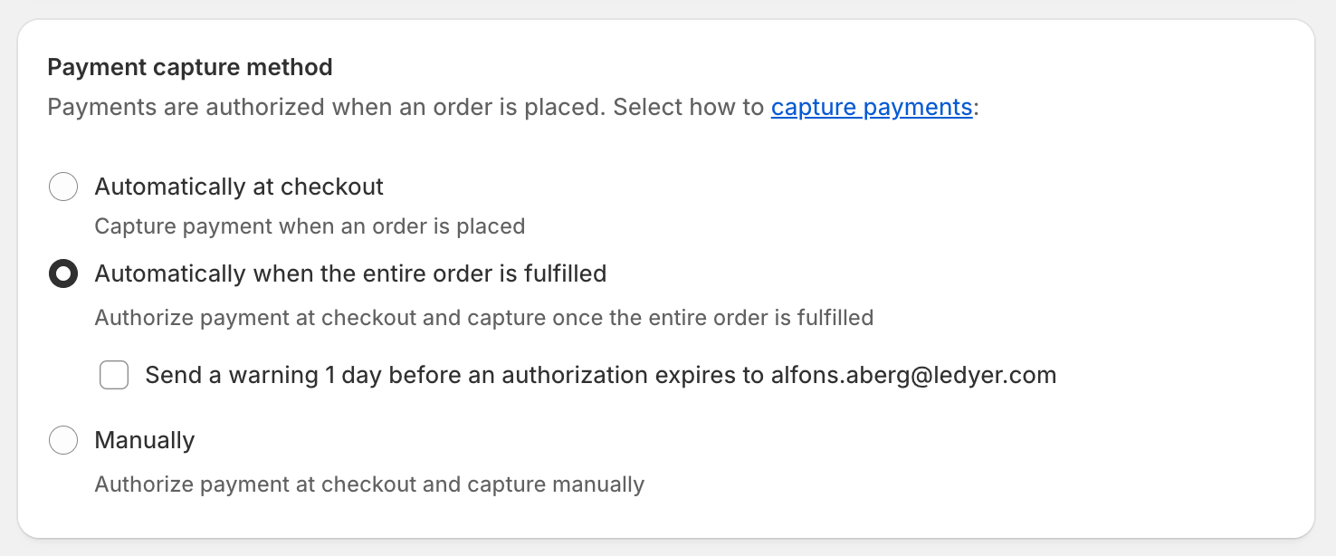 An image from the static